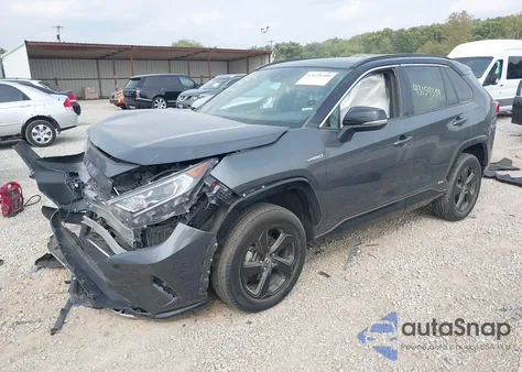 2021 Toyota Rav4 Hybrid Xse z USA, uszkodzony, nr VIN 2T3E6RFV7MW015821